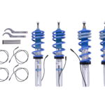 Bilstein B16 (DampTronic) Front and Rear Coilover Kit for 2013-2016 Porsche Boxster