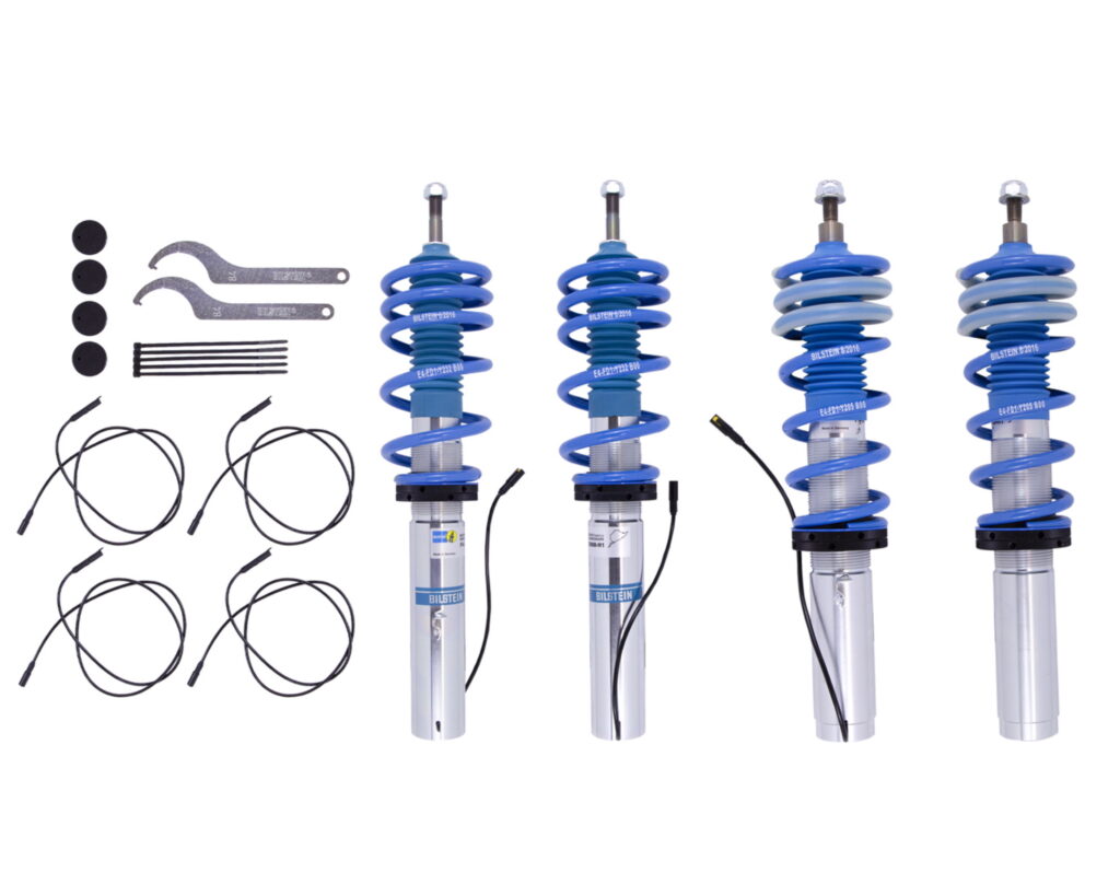 Bilstein B16 (DampTronic) Front and Rear Coilover Kit for 2014-2016 Porsche Cayman