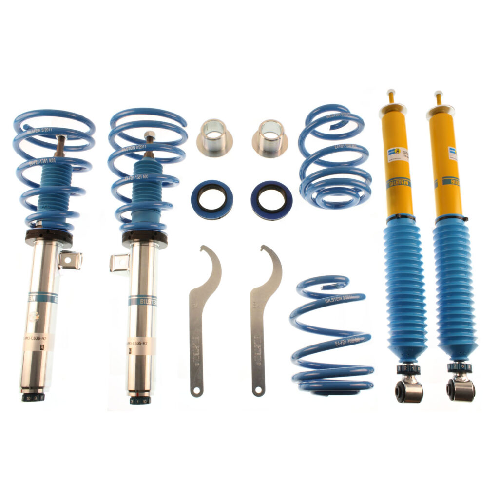 Bilstein B16 (PSS10) Front and Rear Kit for 2001-2006 BMW 325Ci 2WD/4WD