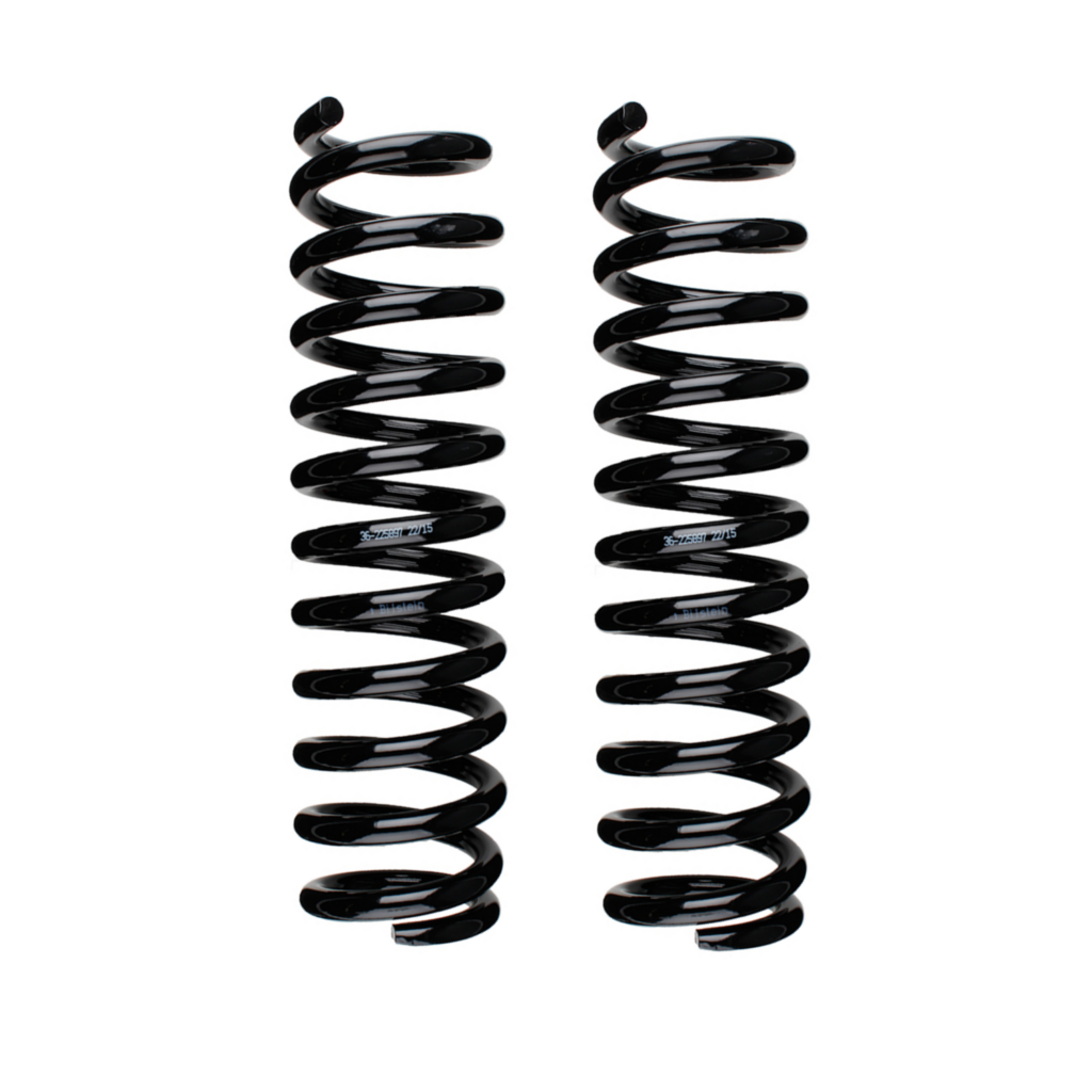 Bilstein B3 OE Replacement Front Coil Springs for 1987-1989 Mercedes-Benz 260E