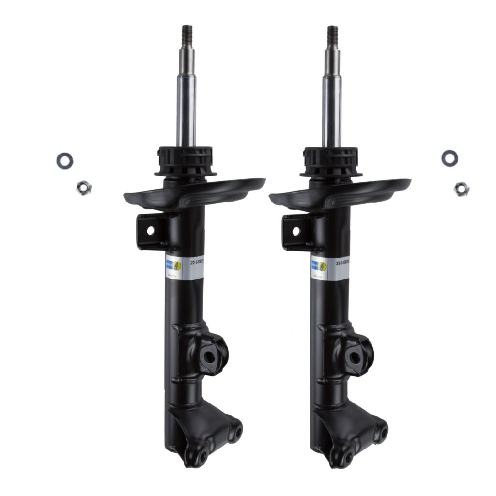 Bilstein B4 OE Replacement (DampMatic) Front Shocks for 2008-2015 Mercedes-Benz C350