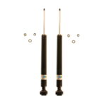 Bilstein B4 OE Replacement (DampMatic) Rear Shocks for 2008-2014 Mercedes-Benz C300