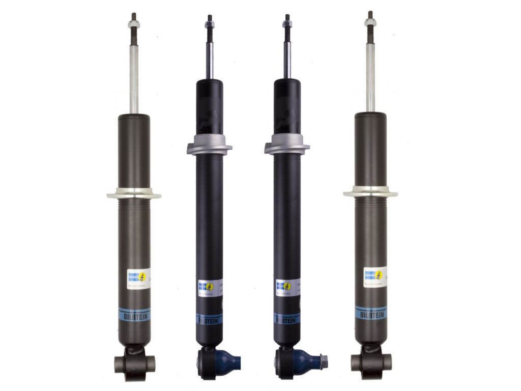 Bilstein B4 OE Replacement Front and Rear Shocks for 2003-2006 Mercedes-Benz SL500