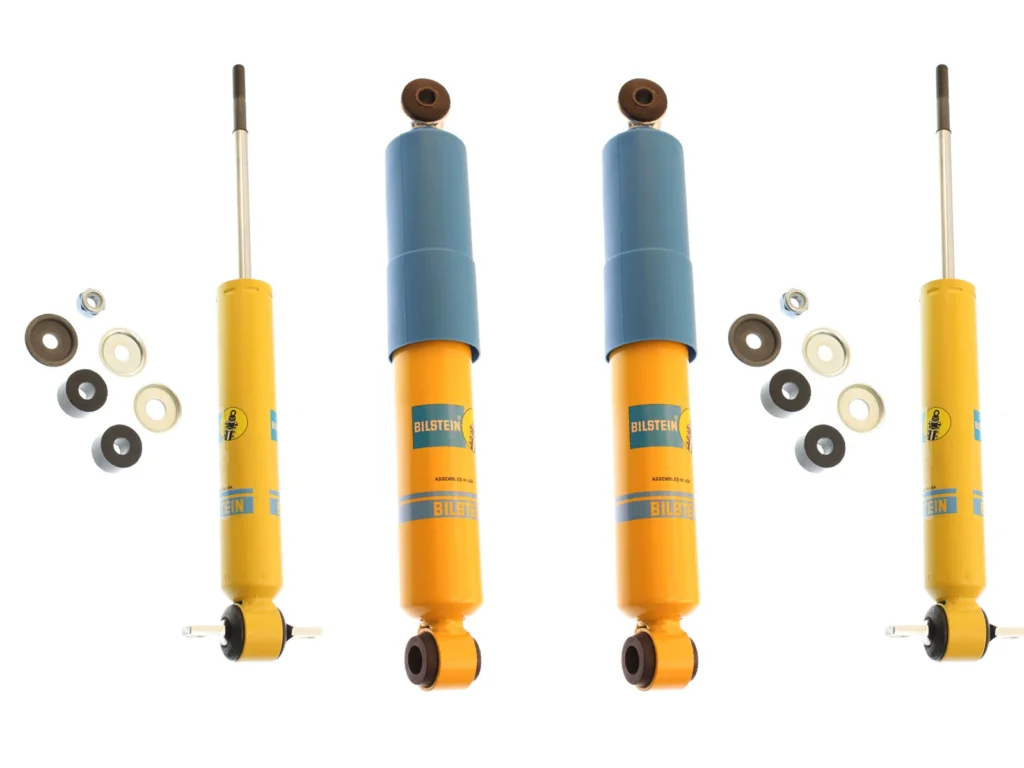 Bilstein B6 4600 Front and Rear Shocks for 1963-1982 Chevrolet Corvette