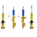 Bilstein B6 Performance Front and Rear Shocks For 2010-2015 Chevrolet Camaro 2WD-4WD