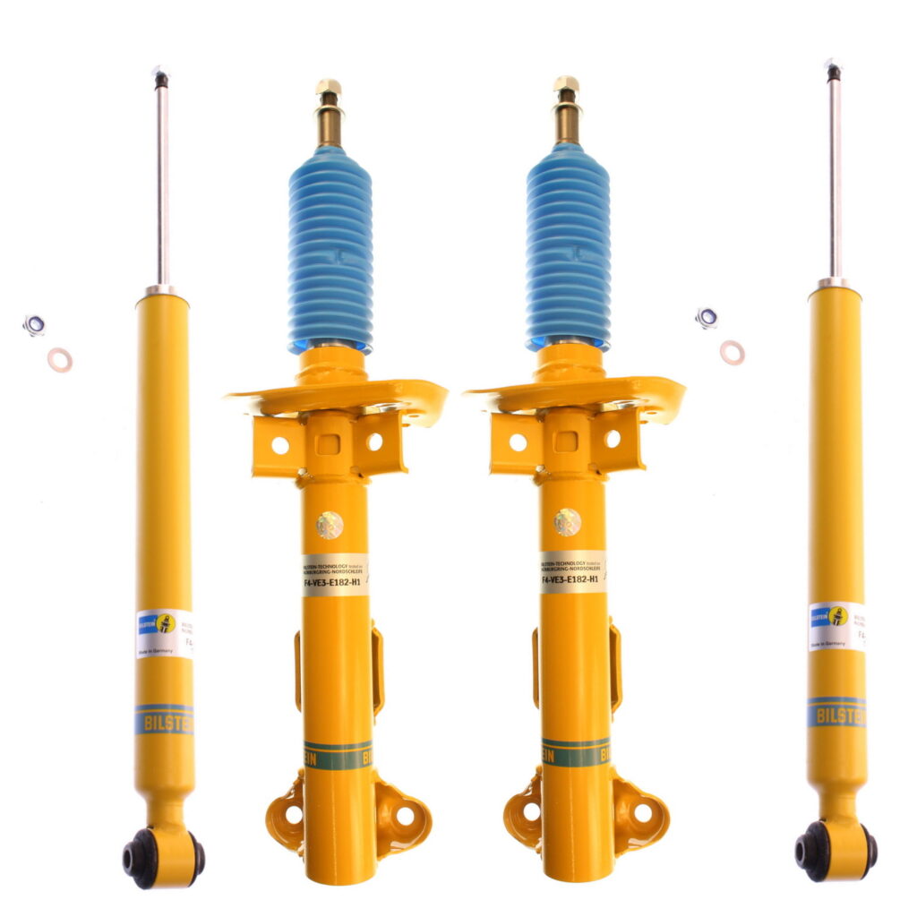 Bilstein B6 Performance Front and Rear Shocks for 2008-2014 Mercedes-Benz C350