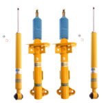 Bilstein B6 Performance Front and Rear Shocks for 2012-2015 Mercedes-Benz C250