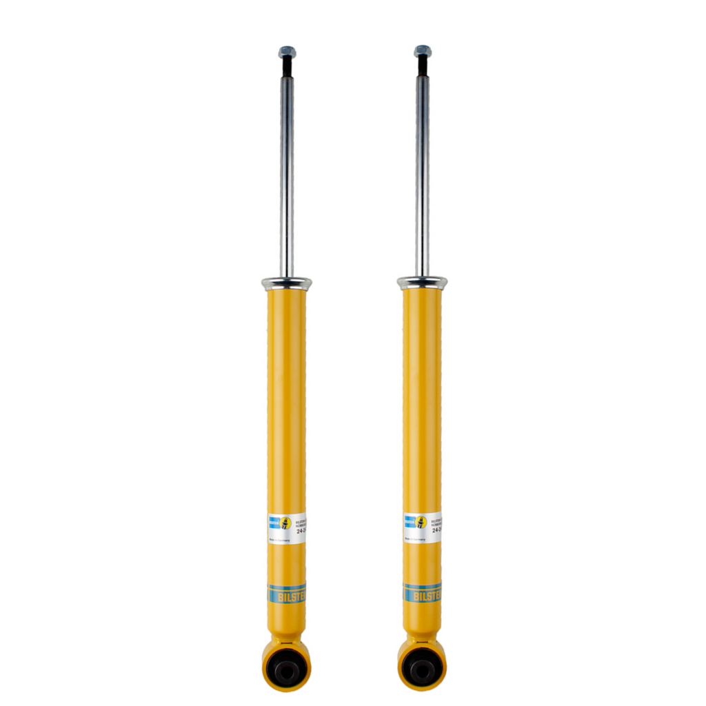 Bilstein B6 Performance Rear Shocks for 2015-2019 Audi A3 Quattro 2WD-4WD