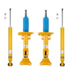 Bilstein B8 Performance Plus Front and Rear Shocks for 2010 Mercedes-Benz E550