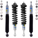 Bilstein-OME 2.5 Lift 5100 Assembled Coilovers and 0-2- Rear Lift Shocks for 2010-2014 Toyota FJ Cruiser