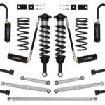 ICON 2.5 VS Stage 10 3.5-4.5 Billet Lift Kit for 2023 Toyota Sequoia