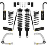 ICON 2.5 VS Stage 9 3.5-4.5 Billet Lift Kit for 2023 Toyota Sequoia