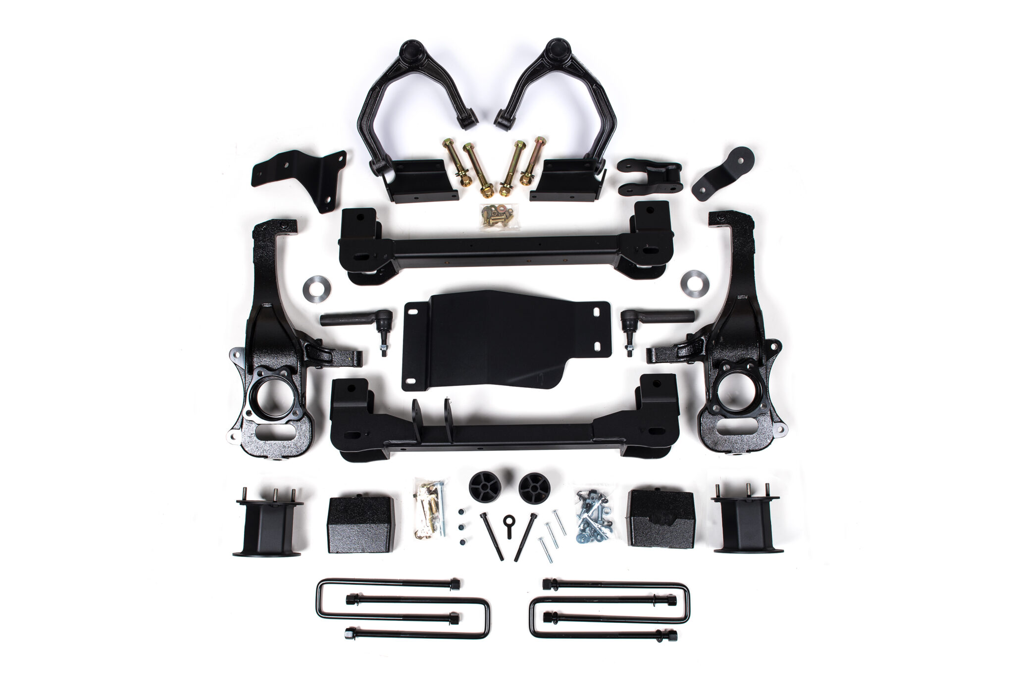 Zone Offroad 4" Lift Kit for 20222024 Chevy/GMC Silverado/Sierra 1500