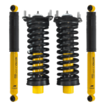 ARB/OME Front 1.2-1.6" Lift Assembled Coilovers and Rear Shocks for 2008-2013 Jeep Liberty