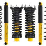 ARB/OME Front 1.2-1.6" Lift Assembled Coilovers and Rear Shocks and Coils for 2008-2013 Jeep Liberty