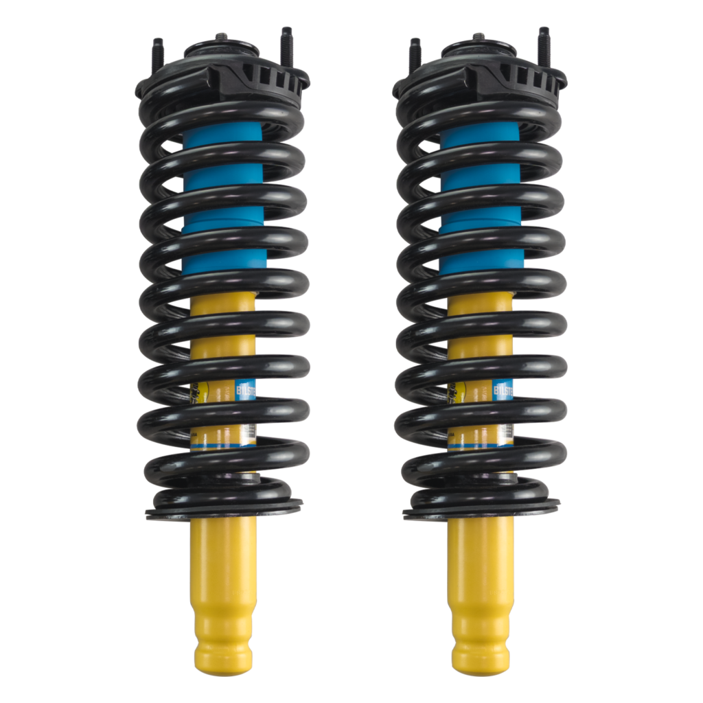 Bilstein 4600 Front Assembled Coilovers with OE Replacement Coils for ...