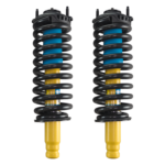 BILSTEIN 4600 FRONT ASSEMBLED COILOVERS WITH OE REPLACEMENT COILS FOR 2002-2009 CHEVROLET TRAILBLAZER