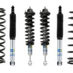 Bilstein 0-2.3" Front Assembled Coilovers with Rear Shocks and Coils for 1996-2002 Toyota 4Runner