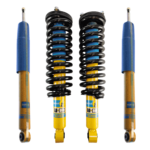 Bilstein 4600 Assembled Coilovers with OE Replacement Springs and Bilstein 4600 Rear Shocks for 2007-2021 Toyota Tundra