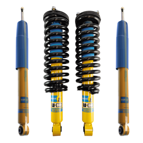 Bilstein 4600 Assembled Coilovers With OE Replacement Springs And ...