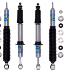 Bilstein 5100 Height Adjustable 0-2.5 Front and 0-2 Rear Lift Shocks for 2003-2009 Lexus GX470