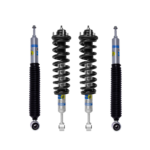 Bilstein 5100-OME 2-2.5 Front Lift Assembled Coilovers and 0-2 Rear Lift shocks for 2007-2009 Toyota FJ Cruiser