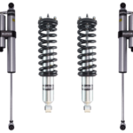 Bilstein 6112 0-1.75" Assembled Front Lift Coilovers with 5160 Reservoir Shocks for Ford F-150 2009-2013 4WD