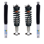 Bilstein 6112 0-2.5 Assembled Front Lift Coilovers with 0-1" Rear 5100 Shocks for 2019-2022 Ford Ranger 4WD/2WD