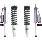 Bilstein 6112 0-2.5 Front Lift Coilovers and 5160 0-2 Rear Lift Shocks for 2000-2006 Toyota Tundra