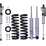 Bilstein 6112 0.7-2.9 Front and B8 5160 0-2 Rear Lift Shocks for 2019-2022 Ford Ranger 2WD