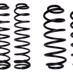 Bilstein B12 (Special) 2.5 Front and Rear Lift Coil Springs for 2018-2023 Jeep Wrangler 4Door 2WD-4WD