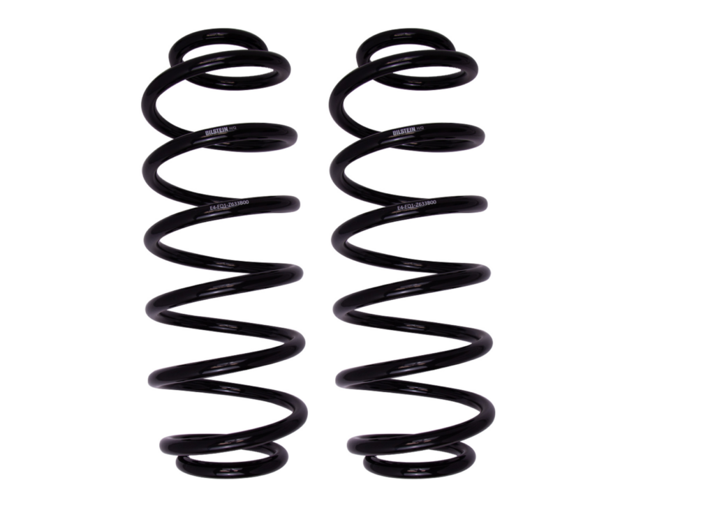 Bilstein B12 (Special) 2.5 Rear Lift Coil Springs for 2018-2023 Jeep Wrangler 4Door 2WD-4WD