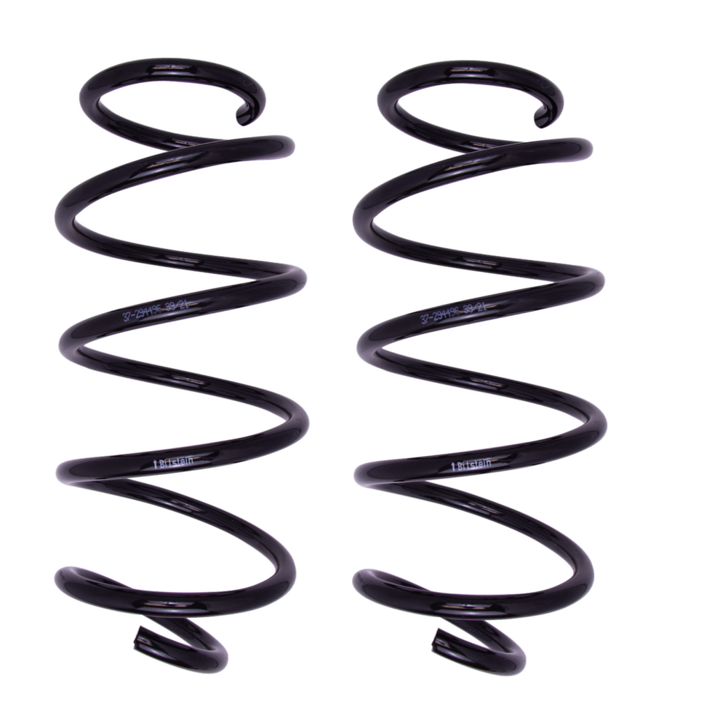 Bilstein B3 OE Replacement Front Coil Springs for 2015-2018 BMW X4 2WD-4WD