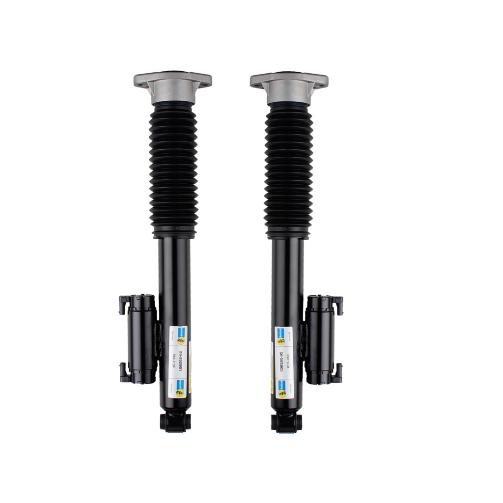 Bilstein B4 OE Replacement (Air) Rear Shocks for 2016-2017 Mercedes-Benz GLC300 2WD-4WD