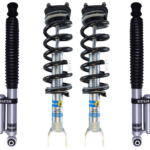 Bilstein B8 5100 0-2.6" Front Lift Adjustable Coilovers with Rear Reservoir Shocks for 2019-2023 Ram 1500 New Body