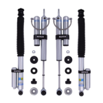 Bilstein B8 5160 Front 6 and 4 Rear Lift Reservoir Shocks for 2014-2024 Ram 2500 4WD