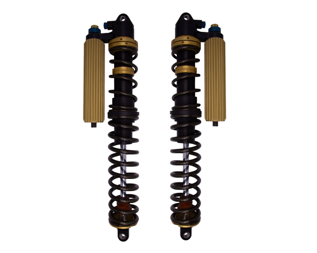 Bilstein Black Hawk Powersports Front Coilovers for 2017-2023 Can-Am Maverick X3 X rs Turbo R