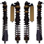 Bilstein Black Hawk Powersports Front and Rear Coilovers for 2017-2023 Can-Am Maverick X3 X rs Turbo R