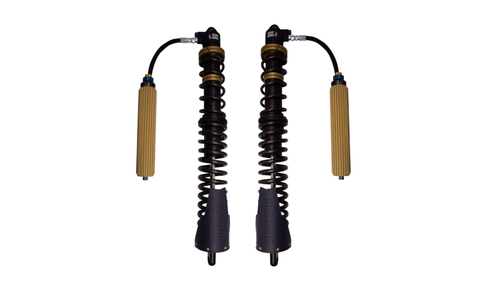 Bilstein Black Hawk Powersports Rear Coilovers for 2020-2022 Can-Am Maverick X3 X mr Turbo RR