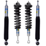 Bilstein-OME 2-2.5 Front Lift Assembled Coilovers with Rear 5100 Shocks for 2003-2009 Toyota 4Runner