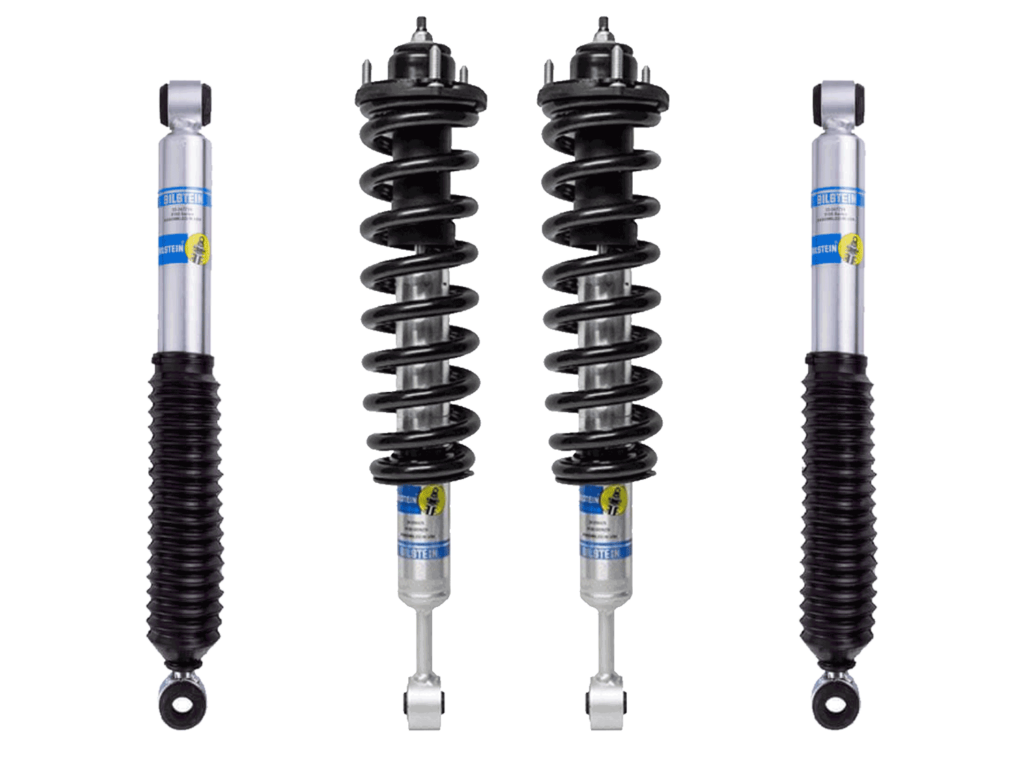 Bilstein OME 2 2 5 Front Lift Assembled Coilovers With Rear 5100 Shocks For 2003 2009 Toyota