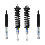 Bilstein/OME 5100 2" Front Lift Assembled Coilovers and Rear 5100 Shocks for 2016-2023 Toyota Tacoma