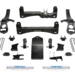 Fabtech 4 Lift Front Shock Spacers and Rear Performance Shocks for 2019-2023 Chevrolet Silverado 1500 Trail Boss 4WD-k1136