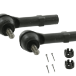 Moog OE Replacement Front Tie Rod Ends for 2007-2013 Chevy Silverado 1500 Durable Steering