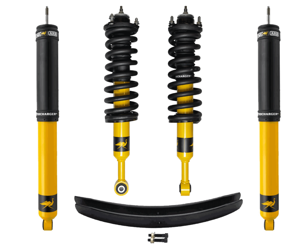 OME Nitro+ 2" lift kit with Assembled Coilovers for 2005-2015 Toyota Tacoma