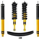 OME Nitro+ 2" lift kit with Assembled Coilovers for 2005-2015 Toyota Tacoma