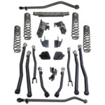 SuperLift 4 Rock Runner Series Lift Kit for 2018-2023 Jeep Wrangler JLU 4-door 4WD