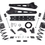 ZONE 6.5" Radius Arm Lift Kit with 4.5" Rear Coils for 2019-2022 Ram 2500 Diesel 6-bolt case