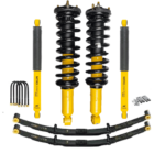 ARB 1.5-2" Lift Kit with Assembled Coilovers and Dakar Springs for 2005-2015 Nissan Xterra