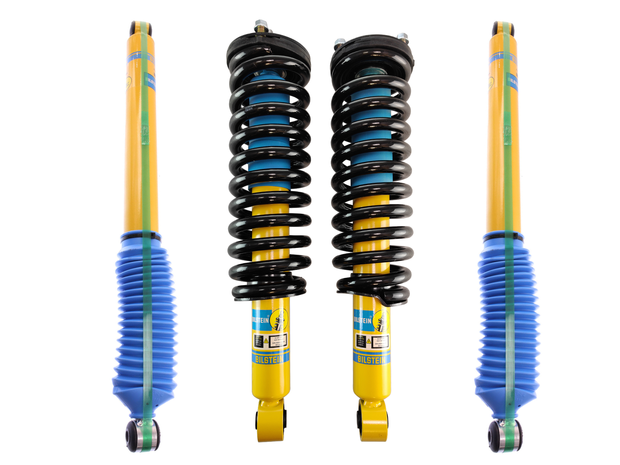 Bilstein 4600 Front Assembled Coilovers with OE Replacement Coils